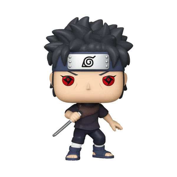 Naruto Pop! Animation Vinyl Figur Shisui Uchiha 9 cm - Smalltinytoystore