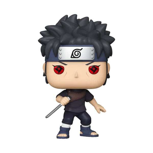 Naruto Pop! Animation Vinyl Figur Shisui Uchiha 9 cm - Smalltinytoystore
