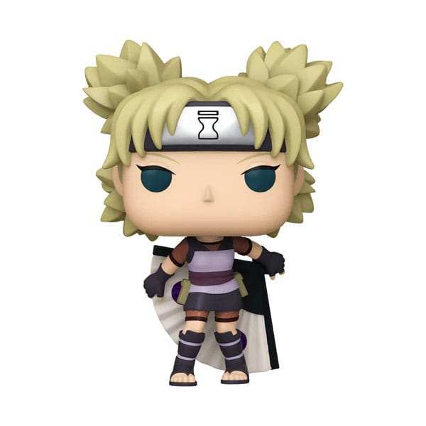 Naruto Pop! Animation Vinyl Figur Temari 9 cm - Smalltinytoystore