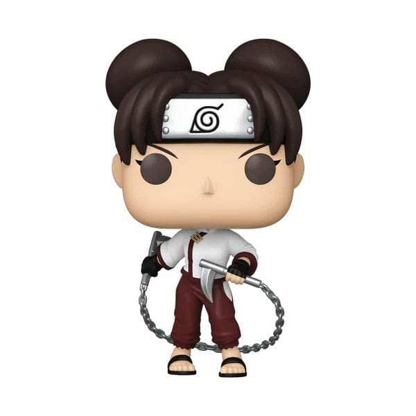 Naruto Pop! Animation Vinyl Figur Tenten 9 cm - Smalltinytoystore