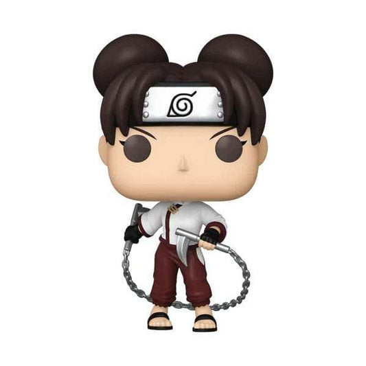Naruto Pop! Animation Vinyl Figur Tenten 9 cm - Smalltinytoystore