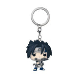 Naruto POP! Vinyl Schlüsselanhänger 4 cm Classic- Sasuke Display (12) - Smalltinytoystore