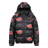 Naruto Puffer-Jacke Akatsuki Rot Größe XXXL - Smalltinytoystore