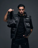 Naruto Puffer-Jacke Akatsuki Weiß Größe XXXL - Smalltinytoystore