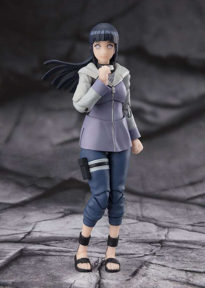 Naruto S.H.Figuarts Actionfigur Hinata Hyuga Virtuous Byakugan 13 cm - Smalltinytoystore