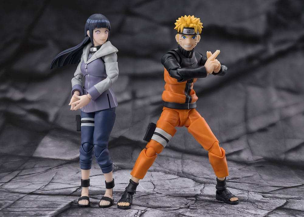 Naruto S.H.Figuarts Actionfigur Hinata Hyuga Virtuous Byakugan 13 cm - Smalltinytoystore