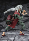 Naruto S.H.Figuarts Actionfigur Jiraiya Hidden Leaf Heroic Master Sage (Sage Mode Set) 17 cm - Smalltinytoystore