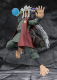 Naruto S.H.Figuarts Actionfigur Jiraiya Hidden Leaf Heroic Master Sage (Sage Mode Set) 17 cm - Smalltinytoystore