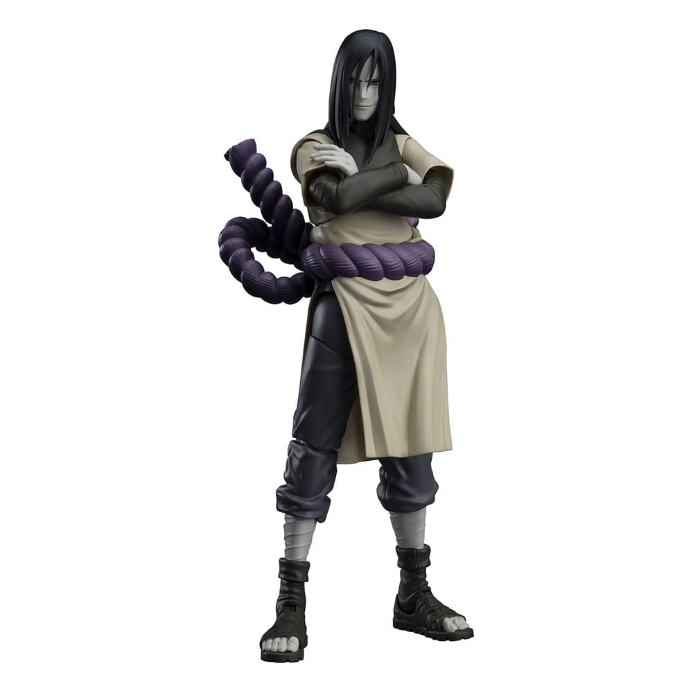 Naruto S.H. Figuarts Actionfigur Orochimaru - Seeker of Immortality - 15 cm - Smalltinytoystore