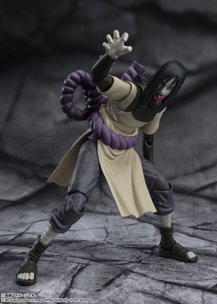 Naruto S.H. Figuarts Actionfigur Orochimaru - Seeker of Immortality - 15 cm - Smalltinytoystore