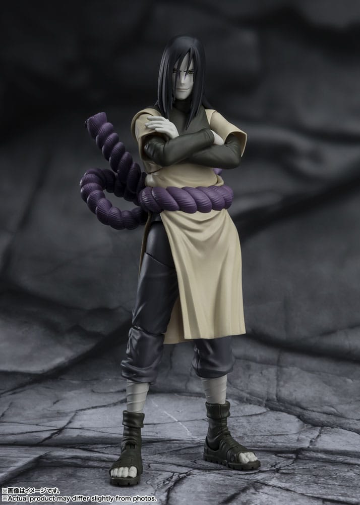Naruto S.H. Figuarts Actionfigur Orochimaru - Seeker of Immortality - 15 cm - Smalltinytoystore