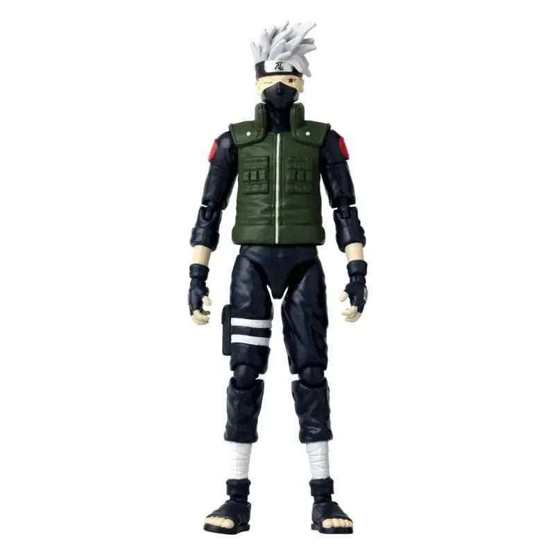 Naruto Shippuden: Anime Heroes - Kakashi Hatake Fourth Great Ninja War Action Figure - Smalltinytoystore