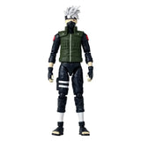 Naruto Shippuden: Anime Heroes - Kakashi Hatake Fourth Great Ninja War Action Figure - Smalltinytoystore