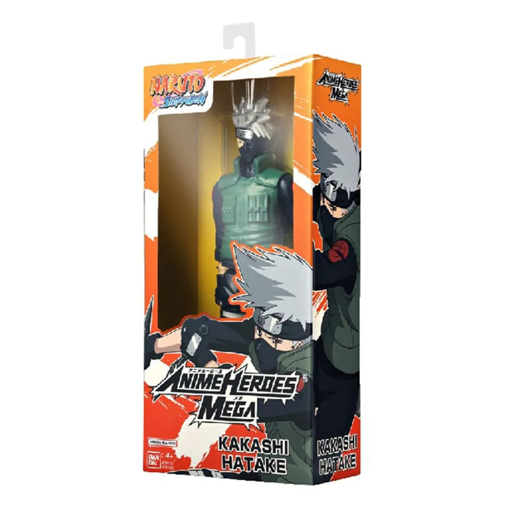 Naruto Shippuden Anime Heroes Mega Actionfigur Kakashi Hatake 30 cm - Smalltinytoystore