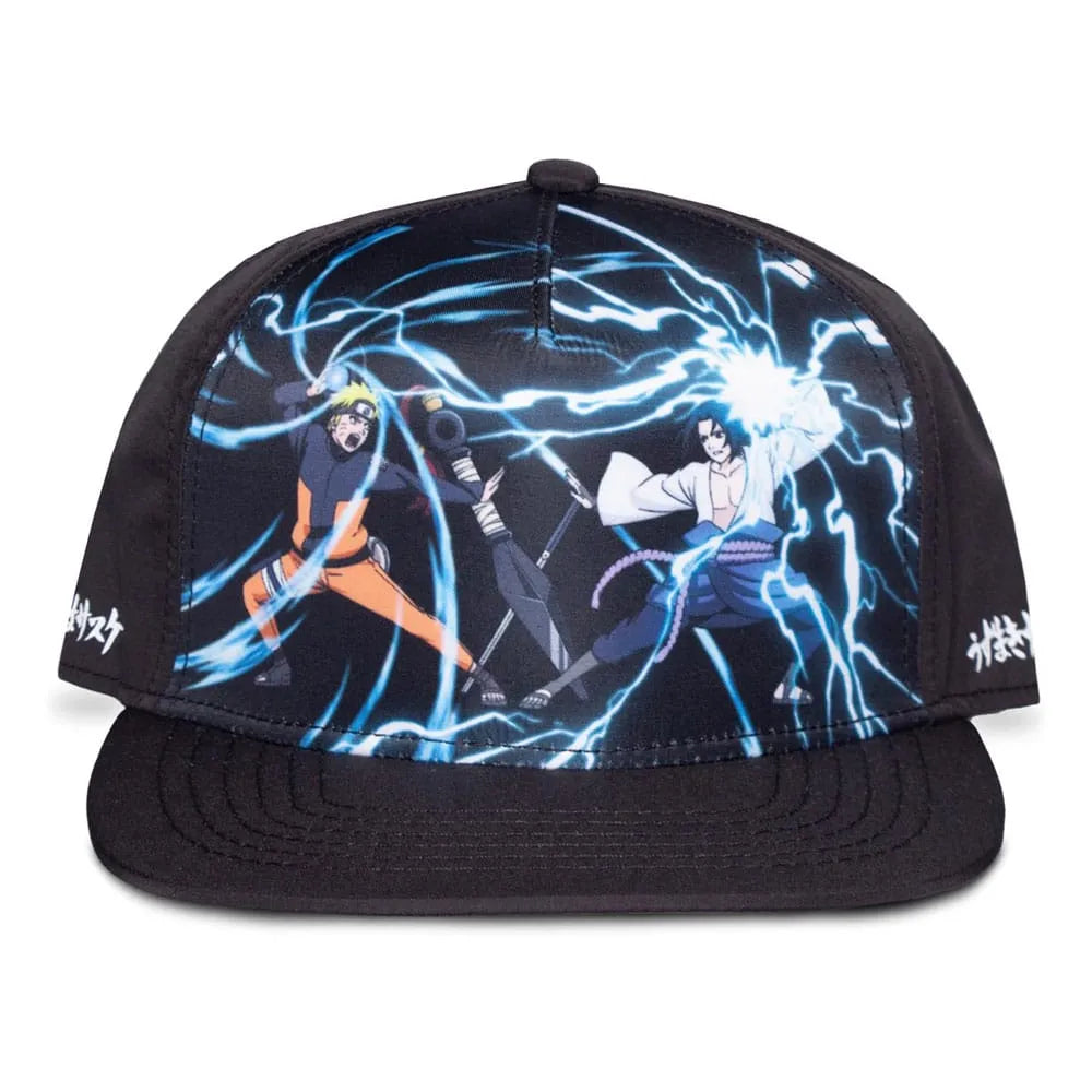 Naruto Shippuden Baseball Cap Naruto vs. Sasuke - Smalltinytoystore