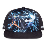Naruto Shippuden Baseball Cap Naruto vs. Sasuke - Smalltinytoystore