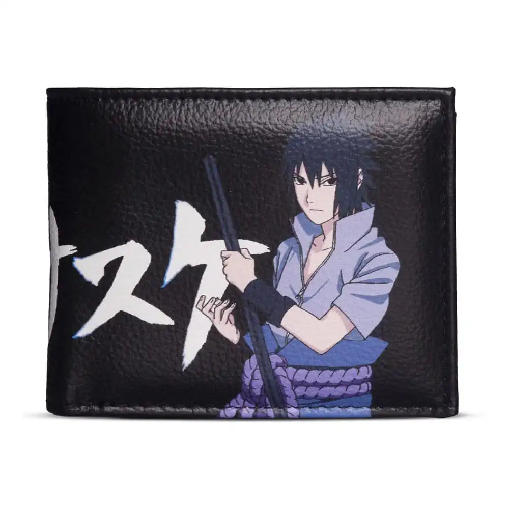Naruto Shippuden Bifold Geldbeutel Sasuke - Smalltinytoystore