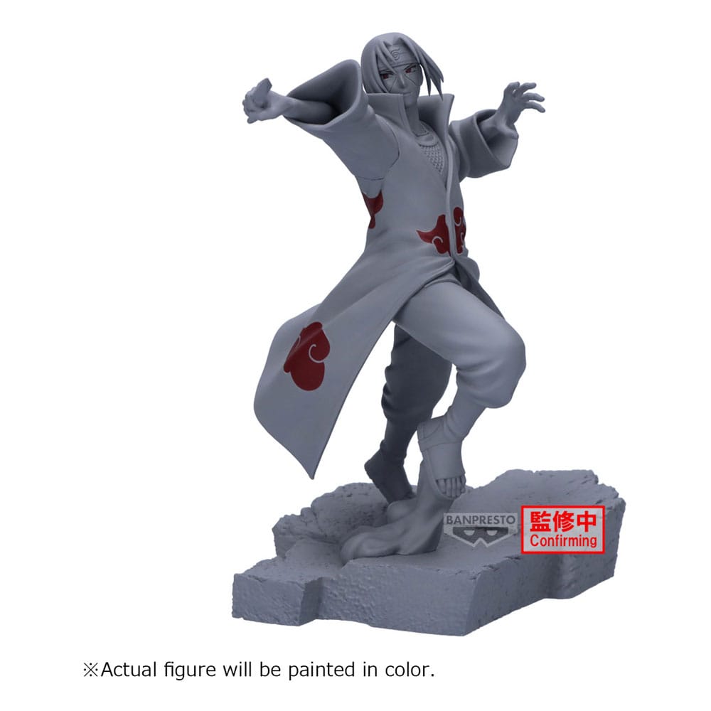 Naruto Shippuden Combination Battle PVC Statue Itachi Uchiha 16 cm - Smalltinytoystore