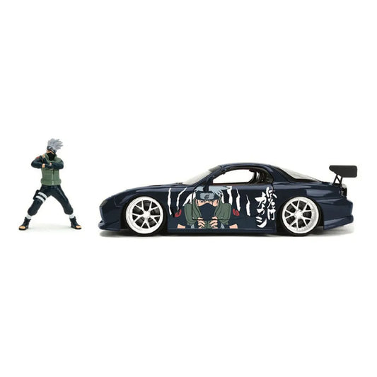 Naruto Shippuden Diecast Modell 1/24 1993 Mazda RX-7 - Smalltinytoystore