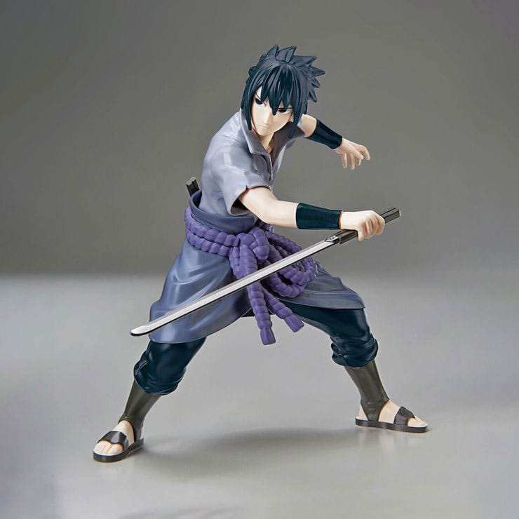 Naruto Shippuden Entry Grade Plastic Model Kit Sasuke Uchiha - Smalltinytoystore