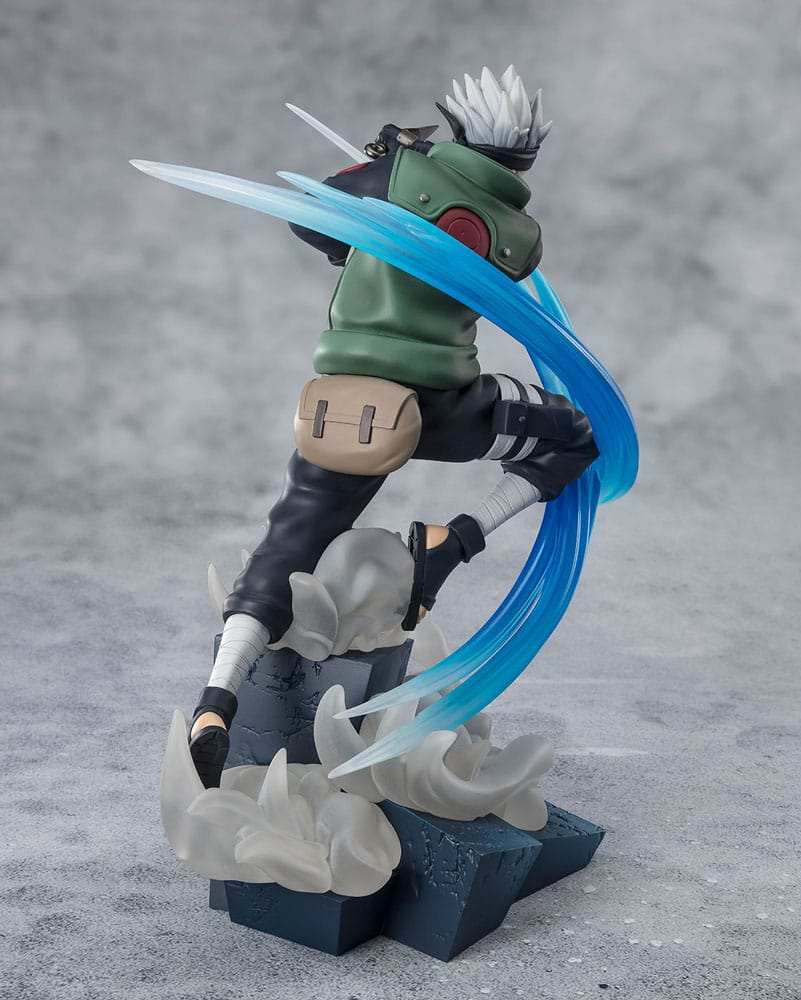 Naruto Shippuden Figuarts ZERO Extra Battle PVC Statue Kakashi Hatake Conclusion with one once called Friend 20 cm - Smalltinytoystore