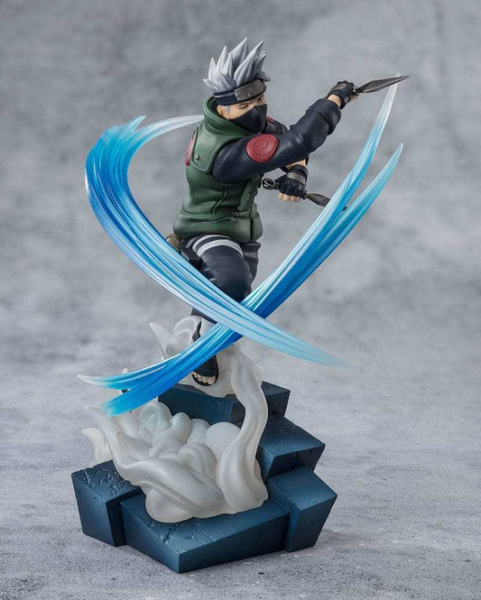 Naruto Shippuden Figuarts ZERO Extra Battle PVC Statue Kakashi Hatake Conclusion with one once called Friend 20 cm - Smalltinytoystore