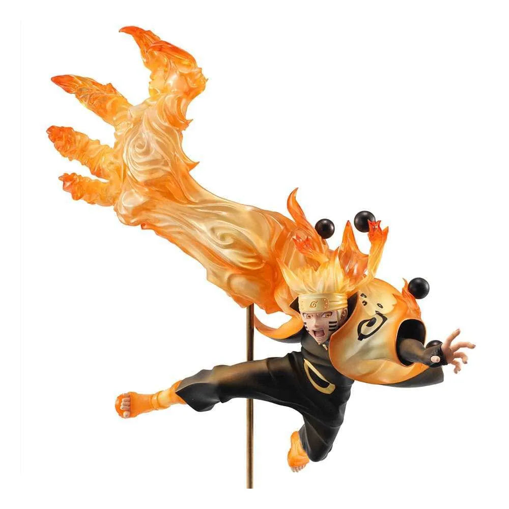 Naruto Shippuden G.E.M. Serie PVC Statue 1/8 Naruto Uzumaki Six Paths Sage Mode 15th Anniversary Ver. 29 cm - Smalltinytoystore