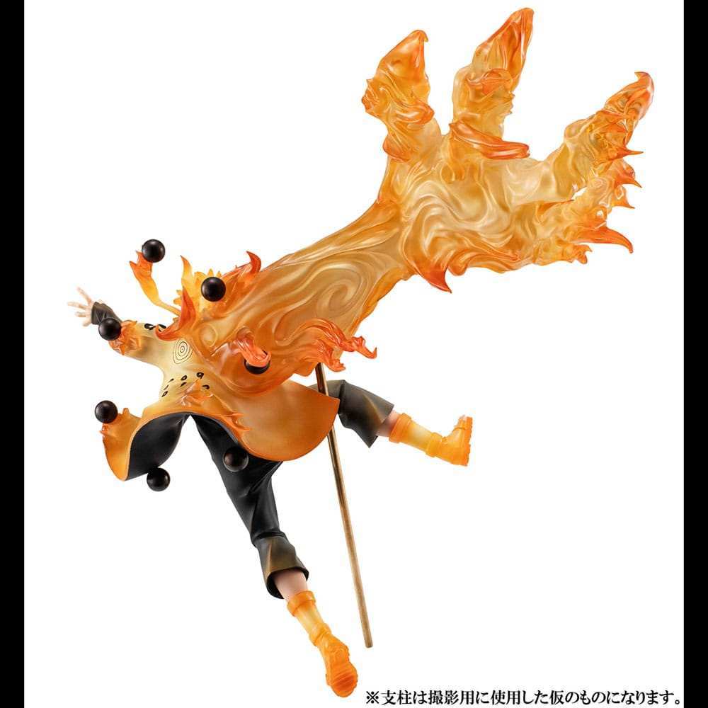Naruto Shippuden G.E.M. Serie PVC Statue 1/8 Naruto Uzumaki Six Paths Sage Mode 15th Anniversary Ver. 29 cm - Smalltinytoystore
