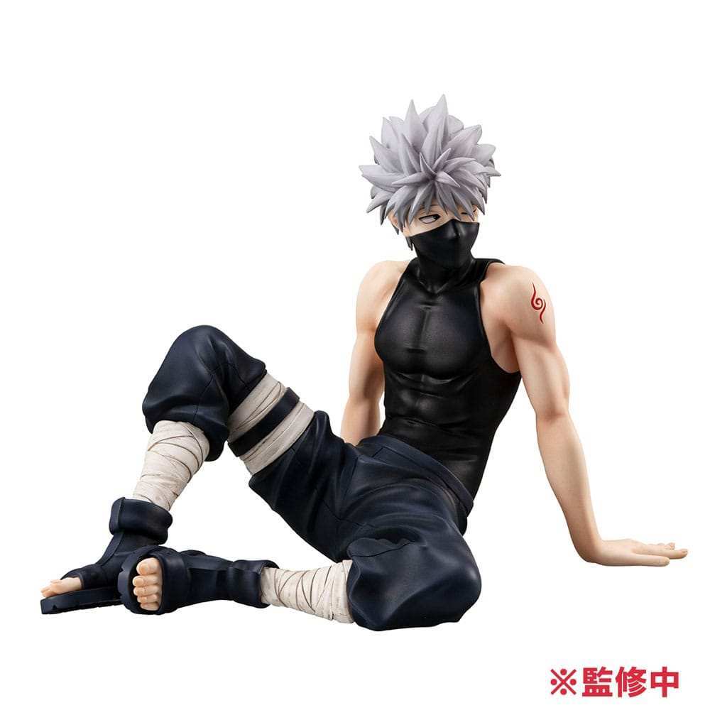 Naruto Shippuden G.E.M. Serie PVC Statue Kakashi-Sensei Palm Size 9 cm - Smalltinytoystore