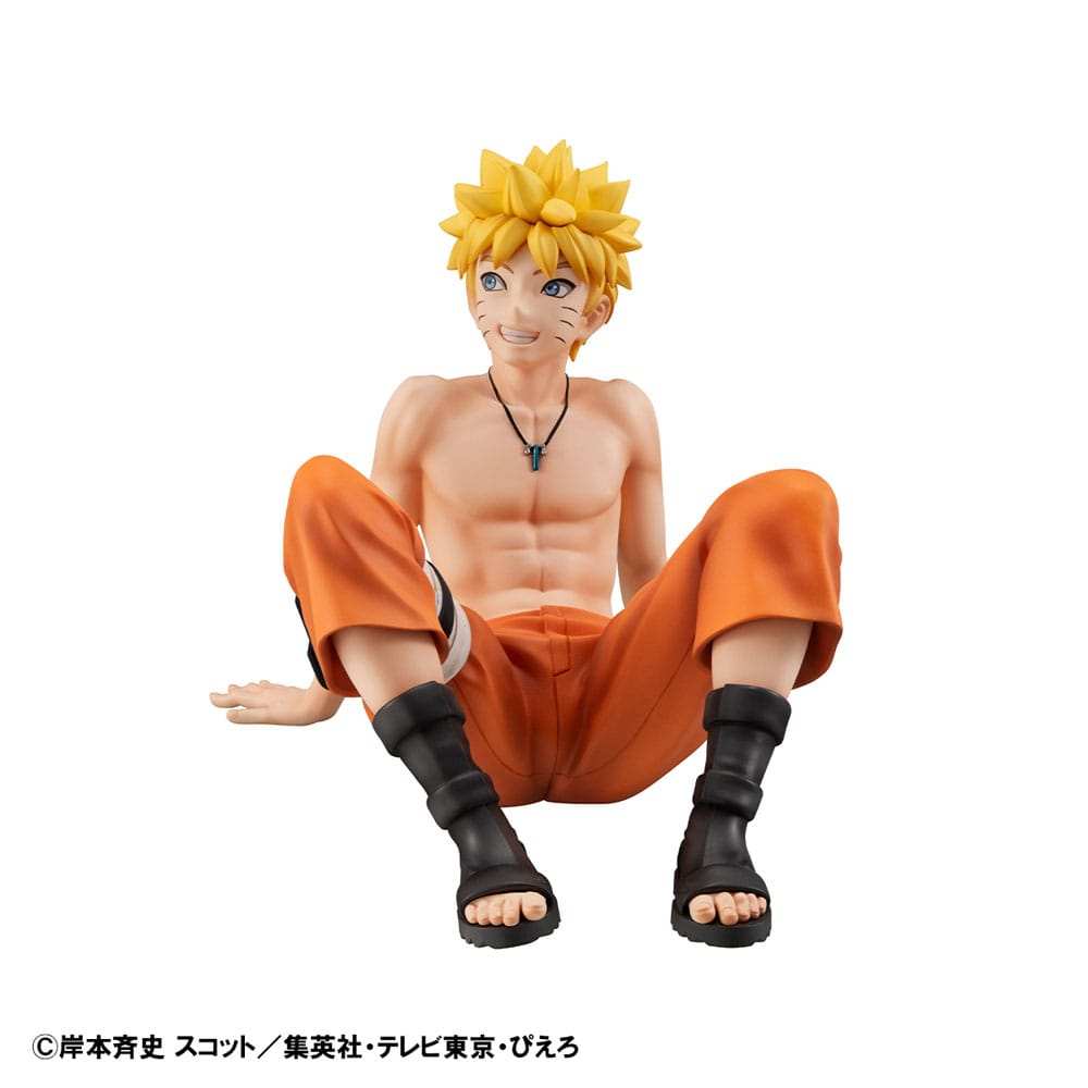 Naruto Shippuden G.E.M. Serie PVC Statue Naruto Palm Size 9 cm - Smalltinytoystore
