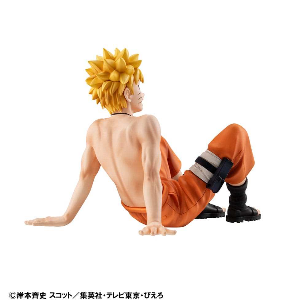 Naruto Shippuden G.E.M. Serie PVC Statue Naruto Palm Size 9 cm - Smalltinytoystore