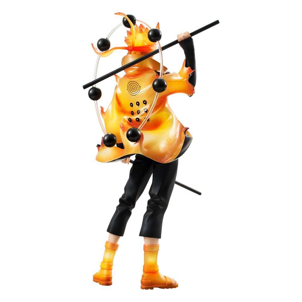 Naruto Shippuden G.E.M. Serie PVC Statue Naruto Uzumaki Six Paths Sage Mode 15th Anniversary Ver. 22 cm - Smalltinytoystore