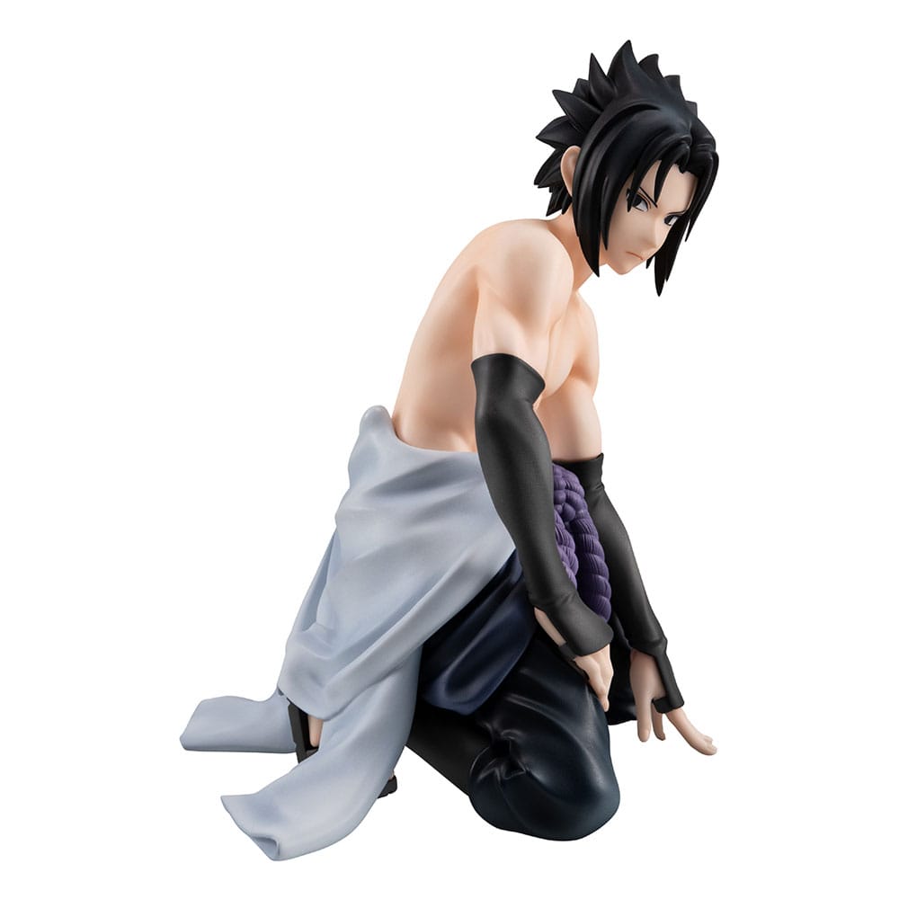 Naruto Shippuden G.E.M. Serie PVC Statue Sasuke Palm Size 12 cm - Smalltinytoystore