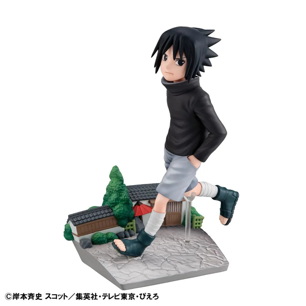 Naruto Shippuden G.E.M. Serie PVC Statue Sasuke Uchiha GO! 14 cm - Smalltinytoystore