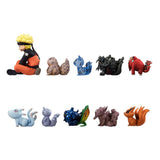 Naruto Shippuden Gaiden G.E.M. Serie PVC Statue Naruto Uzumaki & Biju Set 7 cm - Smalltinytoystore