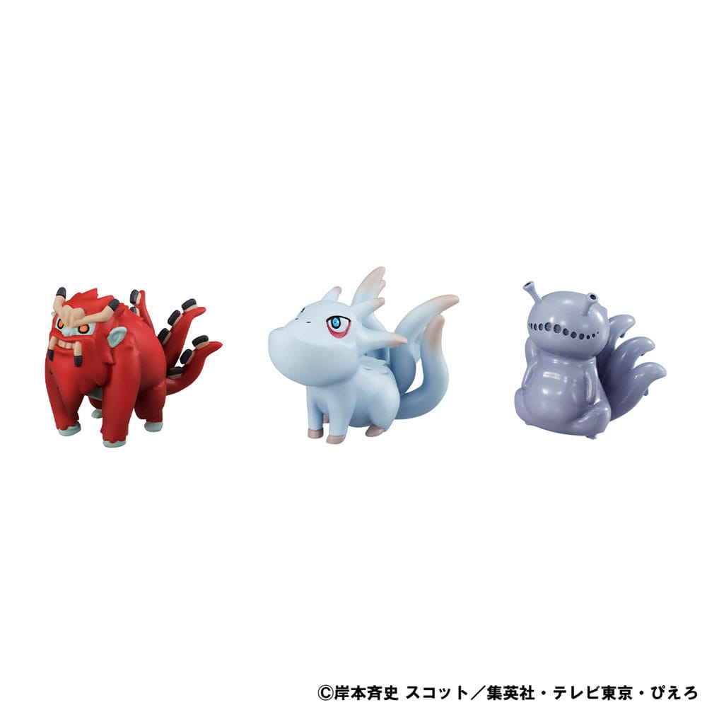 Naruto Shippuden Gaiden G.E.M. Serie PVC Statue Naruto Uzumaki & Biju Set 7 cm - Smalltinytoystore