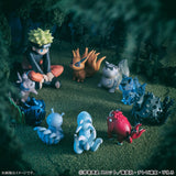Naruto Shippuden Gaiden G.E.M. Serie PVC Statue Naruto Uzumaki & Biju Set 7 cm - Smalltinytoystore