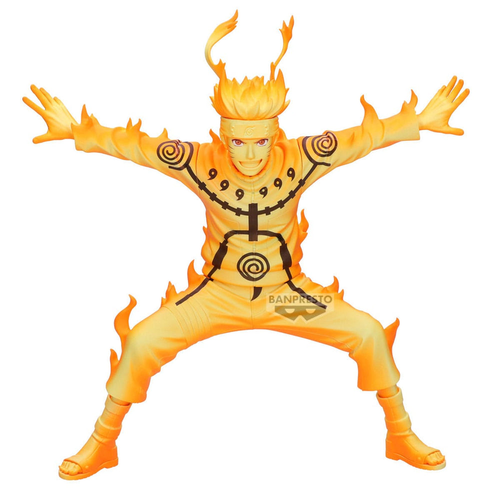 Naruto Shippuden Grandista PVC Statue Naruto Uzumaki II 21 cm - Smalltinytoystore