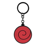 Naruto Shippuden Gummi-Schlüsselanhänger Uzumaki-Clan - Smalltinytoystore