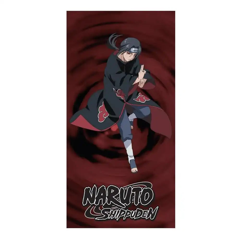 Naruto Shippuden Handtuch Itachi Uchiha 70 x 140 cm - Smalltinytoystore