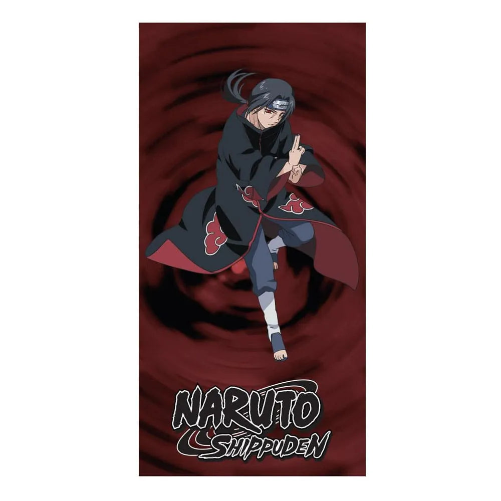 Naruto Shippuden Handtuch Itachi Uchiha 70 x 140 cm - Smalltinytoystore