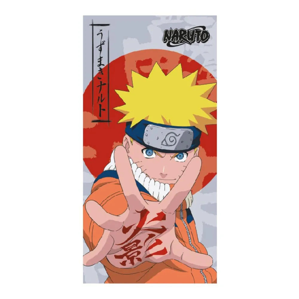 Naruto Shippuden Handtuch Naruto Uzumaki 70 x 140 cm - Smalltinytoystore