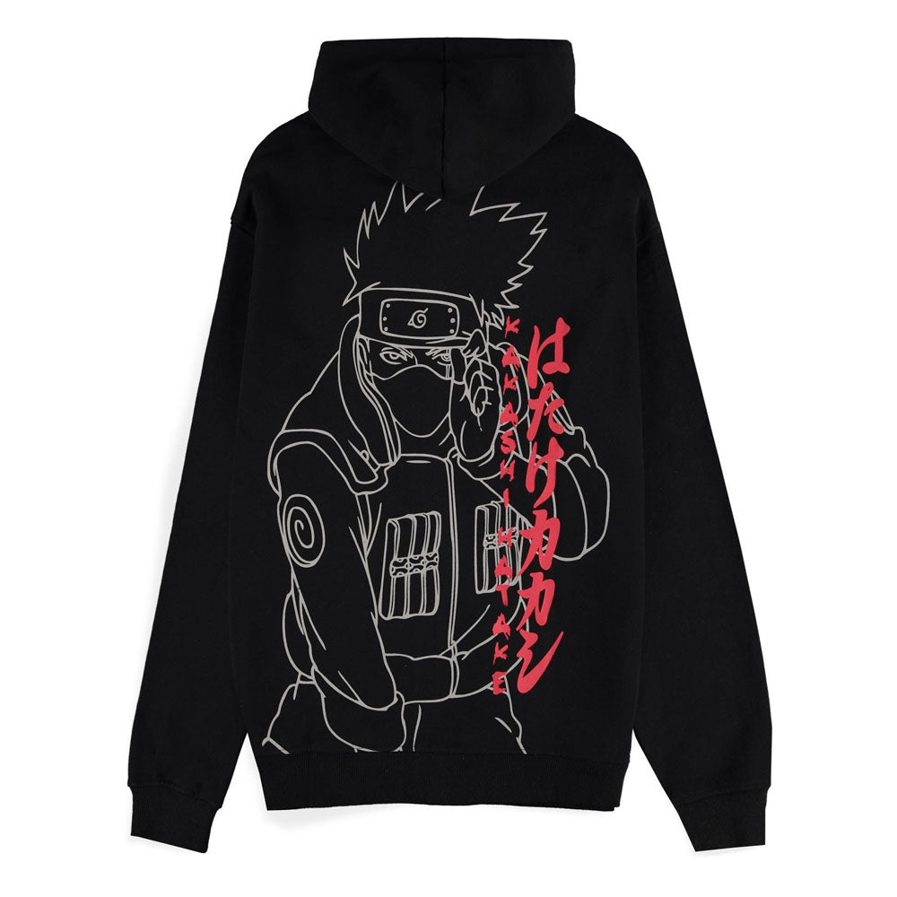 Naruto Shippuden Kapuzenjacke Kakashi Line Art Größe XS - Smalltinytoystore