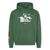 Naruto Shippuden Kapuzenpullover Graphic Green Größe XL - Smalltinytoystore