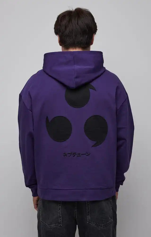 Naruto Shippuden Kapuzenpullover Graphic Purple - Smalltinytoystore