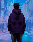 Naruto Shippuden Kapuzenpullover Graphic Purple - Smalltinytoystore