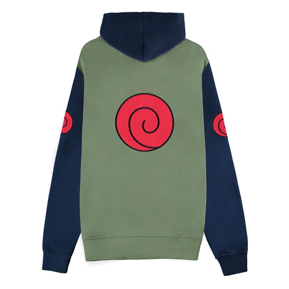 Naruto Shippuden Kapuzenpullover Kakashi Hatake Größe M - Smalltinytoystore