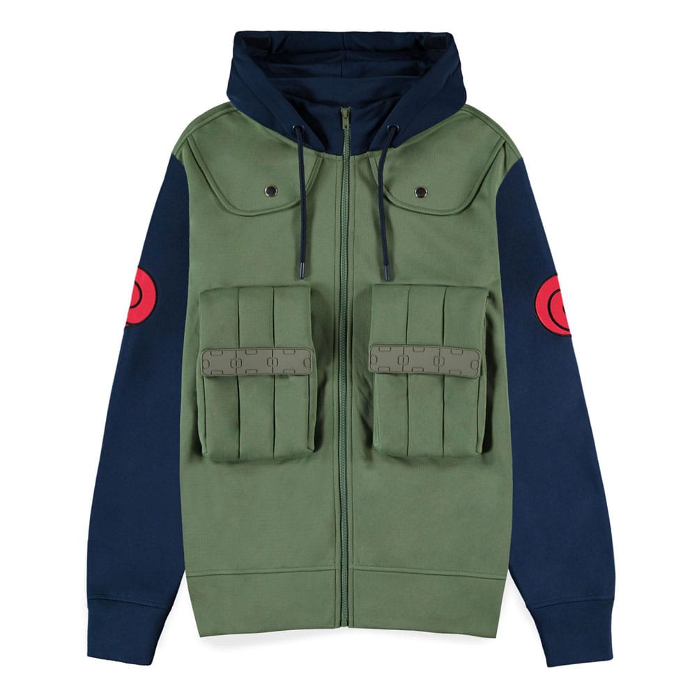 Naruto Shippuden Kapuzenpullover Kakashi Hatake Größe M - Smalltinytoystore