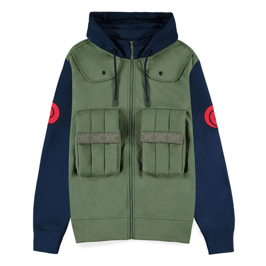 Naruto Shippuden Kapuzenpullover Kakashi Hatake Größe M - Smalltinytoystore