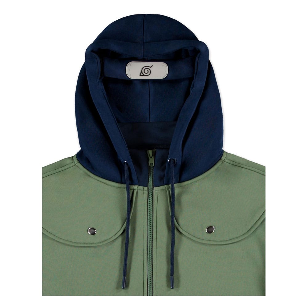 Naruto Shippuden Kapuzenpullover Kakashi Hatake Größe M - Smalltinytoystore